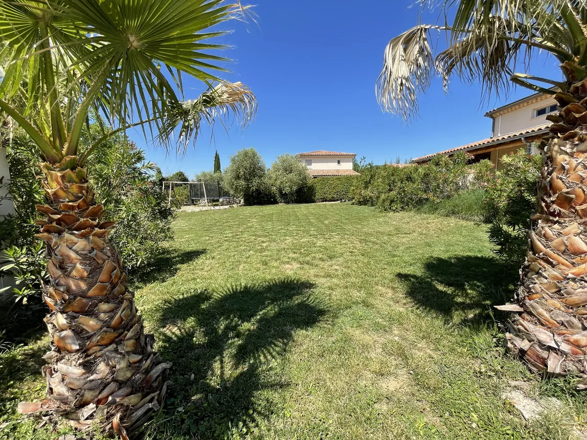Buitenruimtes van Villa Vallon I