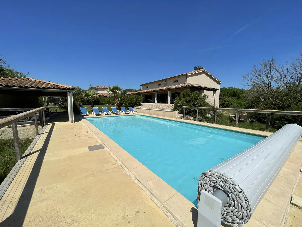 Zwembad van Villa Vallon I