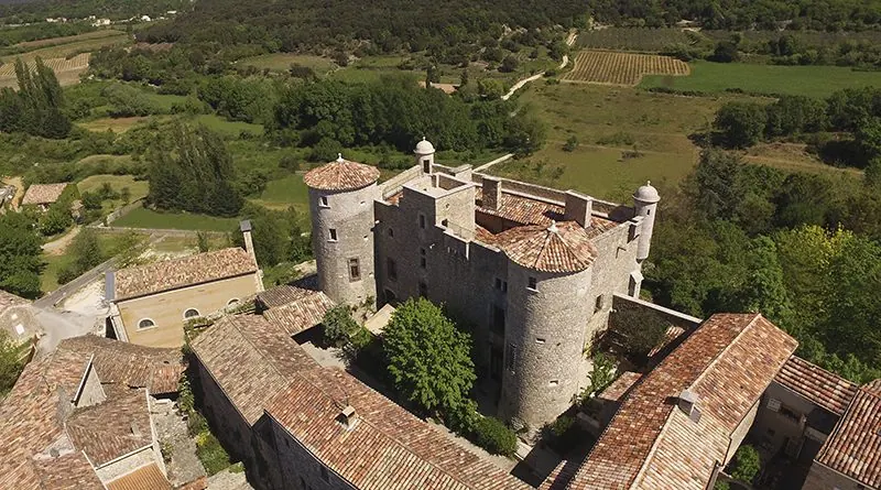 Kastelen in de Ardèche
