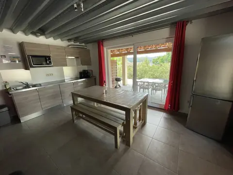Keuken van vakantiewoning 1 van Villa Vallon I