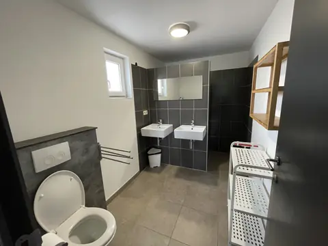 Badkamer van vakantiewoning 1