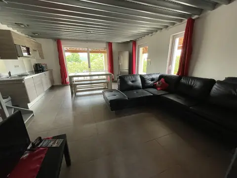 Woonkamer van vakantiewoning 1 van Villa Vallon I