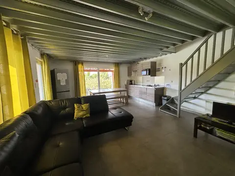 Woonkamer van vakantiewoning 3 van Villa Vallon I