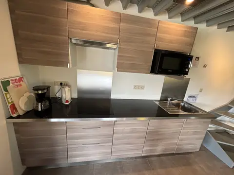 Ingerichte keuken van vakantiewoning 3